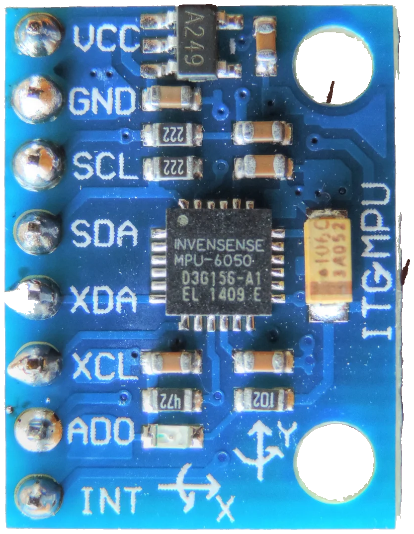 MPU6050 搭載モジュール