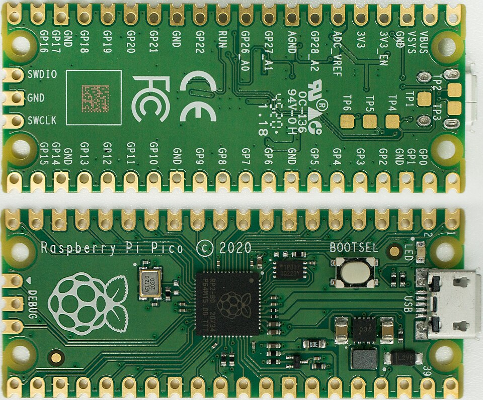 今日の題材 Raspberry Pi Pico