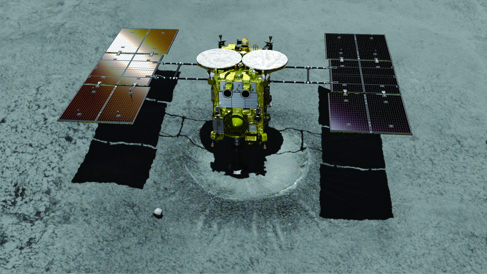小惑星探査機。事前のシミュレーションと検討を徹底する開発の例