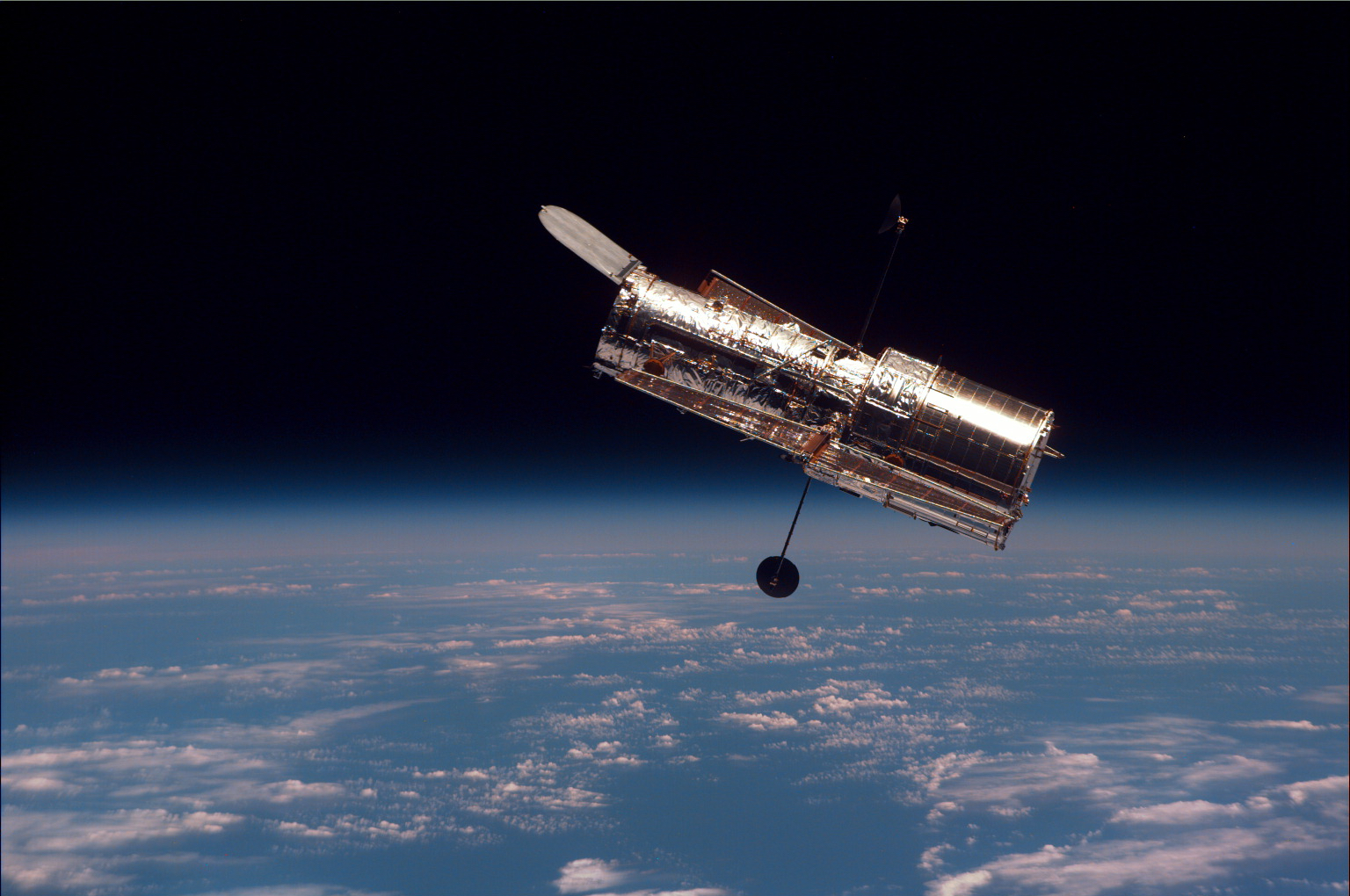 ハッブル宇宙望遠鏡の写真